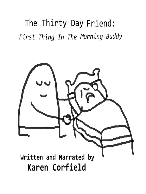Cover image for The Thirty Day Friend